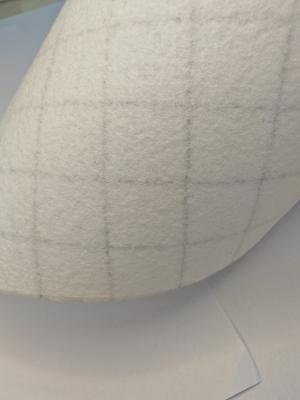 China Industrial Cartridge Dust Polyester Media Filter Material Fabric for sale