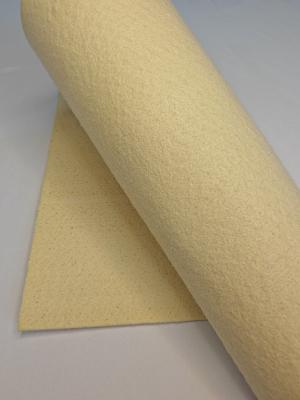 China Nonwoven PPS Filter Fabric Needle Felt Filter Cloth PTFE Membrane Cartridge Media for sale