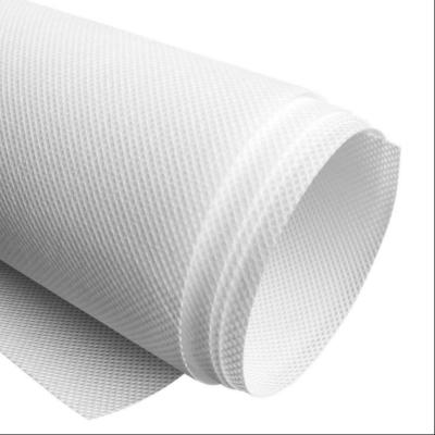 China Printed Industrial Polyester Air Filter Roll Dust Filtration Cartridge Filter Material for sale