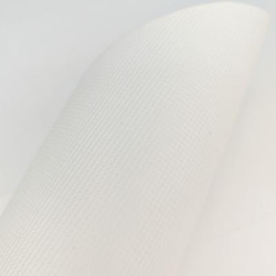 China White Chemical Polyester Filter Media Rolls Cloth For Dust Collector for sale