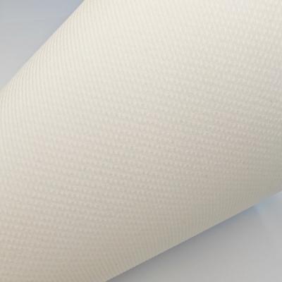 China Hydrophobic Air Filtration Polyester Filter Material Rolls White for sale