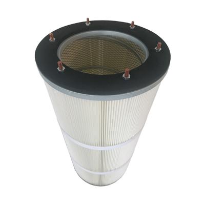 China Versatile Cylindrical DIN Cartridge Filter In Industrial Settings for sale