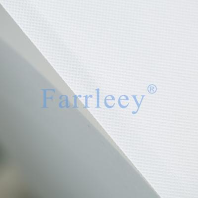 Chine 180 g/m2 Matériau de filtration non tissé de polyester antistatique lié par des liaisons pour la sécurité industrielle à vendre