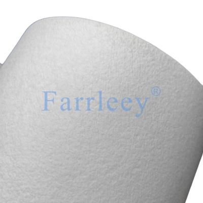 China Farrleey Highly Breathable Polyester Naald Felt stoffilter cartridge materiaal voor industriële filtratie Te koop