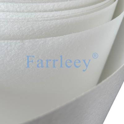 China Superieure traanbestand Polyester naald felt stoffilter cartridge Filtratiemedium voor milieubeschermingsmiddelen Te koop