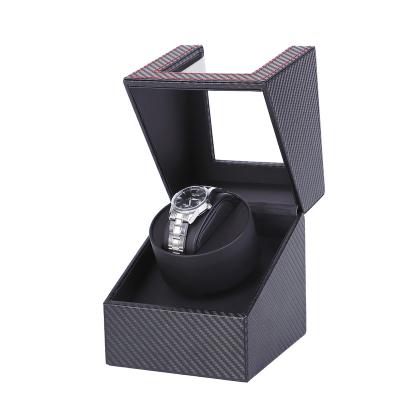 China High Quality Leather Watch Packaging Watch Storage Display 2022 Watch Box With Simple Electronic Automatic Winding Watch Storage Box Watch Shaker for sale