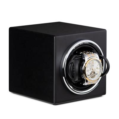 China Manufacturer Super Quiet Spot Motor Paint Flip Meter Watch Winder Wholesale Vertical Single Light Box for sale