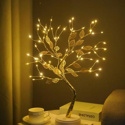 China Romantic DIY Decoration Fairy Lights Night Lamp LED Fairy Light Tree Spirit Bedroom Night Lights for sale