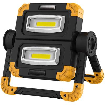 China Flood Waterproof Adjustable Socket Portable Wireless Inspection Repair Lights Rechargeable COB LED Work Light WKLT-006 for sale