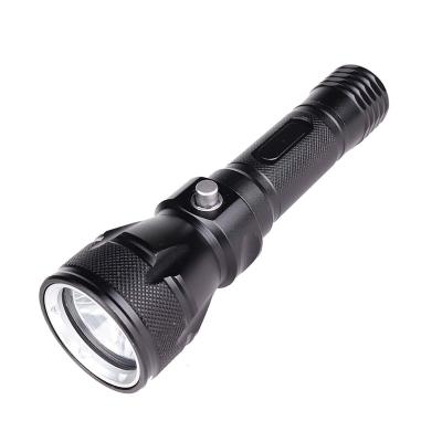 China Professional Aluminum Scuba Camping Dive Flashlight T6 Dive Lights Underwater Led Diving Torch Light for sale