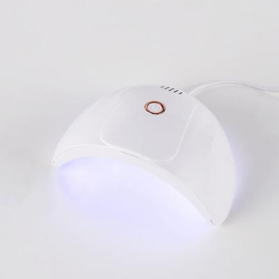 China Wholesale 88w ABS LED Nail Art Equipment Gel Dryer UV Lamp Curing USB Charging UV Gel Nail Light Polish for sale