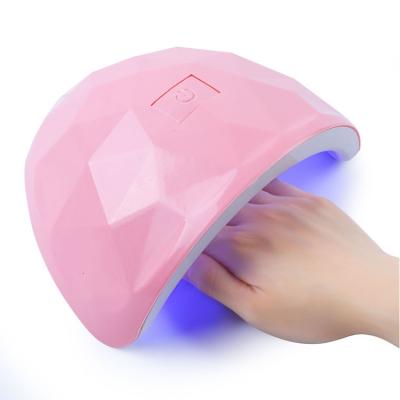 China ABS USB Nail Art Accessories Refill Nail UV Dryer Curing LED Gel Polish Mini UV Gel Nail Lamp for sale