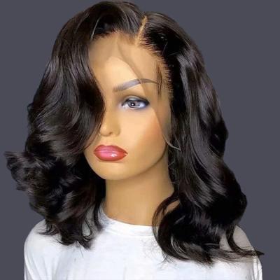 China Low MOQ Lace Front Human Hair Wigs For Black Women Lace Front Wigs 100% Virgin Hair for sale