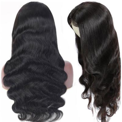 China Cheap 100% Brazilian Curly Body Wave 12A Human Hair 20inch 30 Inch Human Hair Wig For Black Women for sale