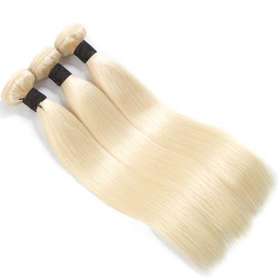 China Hair Factory Human Hair 613 100% Remy Blonde Hair Bundles for sale