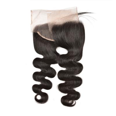 China Body Wave 100 Virgin Hair Topper Weft Section European Raw Full Ends Toppers With Silk Topper Women Lace Heavy Technique Base Style for sale