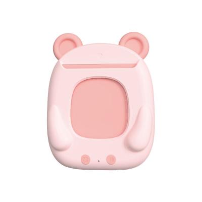 China Softly 2022 English Speaking Toy Educational Abs Plastic Kids Preschool Portable Smart Teaching Machine for sale