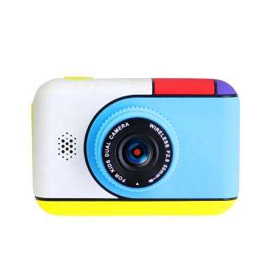 China 2021 New Function 2.4 Inch IPS Screen Recording Style Kids Foto Camera With Mp3 Camera Kids for sale