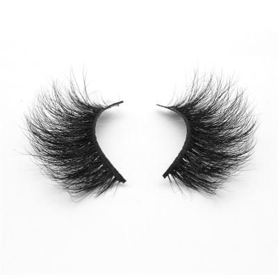 China 5D Fluffy Thick Mink Lashes Makeup Mink Eyelash for sale