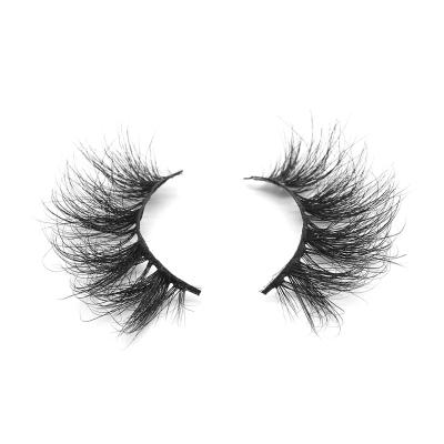 China Makeup 100% Mink Lashes Eyelashes Cross Natural Eyelashes Fashion Thick Long for sale