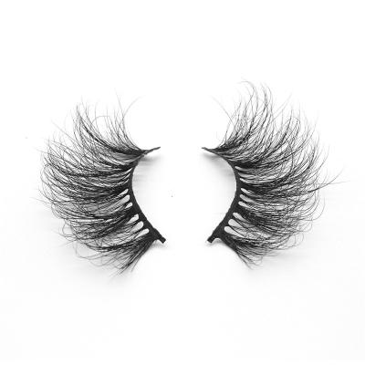 China Deeply Eyelashes 100% Mink Lashes Eye Lashes Makeup Reusable for sale