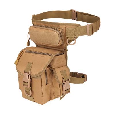 China Waterproof Universal Waist Fanny Pack Tactical Military Drop Leg Shield Bag for sale