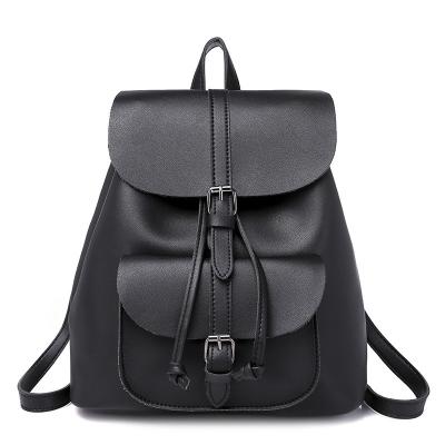 China Waterproof Women Fashion Drawstring Backpack Student Backpacks Travel Hiking Waterproof School Shoulder Bag Casual Rucksack Daypack for sale