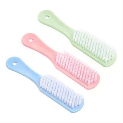 China Workable Single Soft-Stiffened Multifunctional Shoe Brush Laundry Board Brush Shoe Cleaning Brush for sale