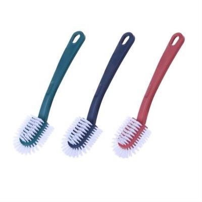 China Sustainable Multifunctional Soft Plastic Bathroom Floor Brush Shoe Brush Five-sided Shoe Shoe Rubbing Brush for sale