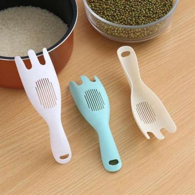 China Multi-function portable portable rice seal creative drainer kitchen rice drain seal for sale