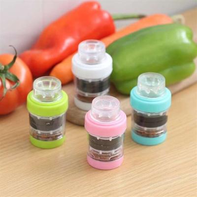 China Sustainable Saving Tool Universal Water Supplement Household Shower Filter Tool Kitchen Faucet Splash Filter for sale