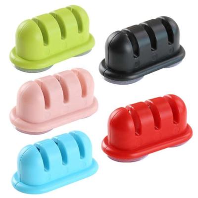 China Viable Multifunctional Sharpener Artifact With Suction Cup Sharpener Household Kitchen Knife Sharpener for sale