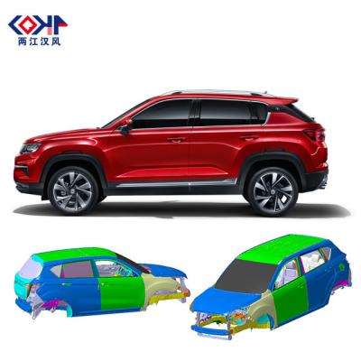 China High Quality Automotive Technical Design Services Car Mold Design 3d Automotive Drawings for sale