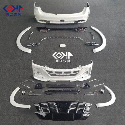 China Professional China Manufacture Car Body Accessories Parts Bumpers Plastic or Carbon Fiber Other Auto Parts For Patrol for sale