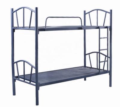 China Durable Modern Youth And Adult Heavy Duty Metal Or Full Size Dorm Metal Bunk Bed Twin Bunk Bed for sale