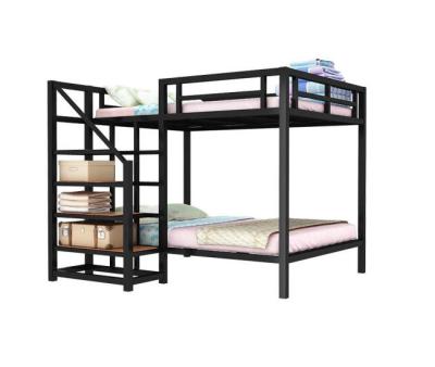 China 2019 New Chinese Goods Metal Bunk Bed Bunk Bed With Modern Slide Kids Bunk Bed for sale