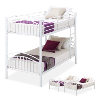 China Adult Single Bunk Bed VERY HEAVY DUTY Strong Metal Bunk Bed 3ft for sale