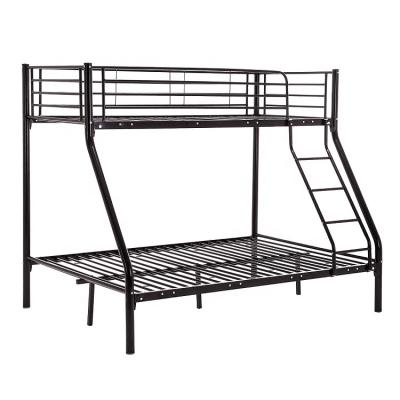 China Metal Foldable Bunk Beds Sleeper Beds Single, Double 4FT6 Triple 3FT Metal Bed Frame For Adult And Kids for sale