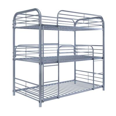 China Metal Bunk Bed /T Triple Bunk Bed Comfortable Modern Simple Classic Style for sale