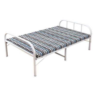 China Folding Metal Sofa Bed Easy Folding Bed Cheap Single Folding Easy Bed Strong Durable Strong Price for sale