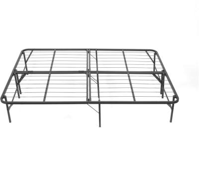 China XL Size Mattress Base XL Size Metal Frame Folding Folding Platform Twin Folding Platform Heavy Base Metal Bed for sale