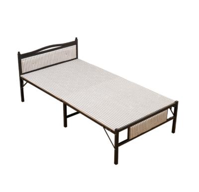 China Easy Folding Foldable Modern Bed Baroco Style Metal Folding Sofa Bed Assemble for sale