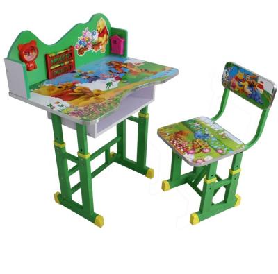 China Easy Assemble Premium Wooden Table And Chairs Kids Study Table Drawing Table For Kids Furniture for sale