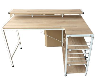 China Easy Assembly Simple Cheap Desk And Office Table Home Office for sale