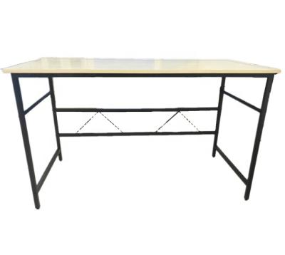 China Easy Assembly Simple Computer Desk for sale