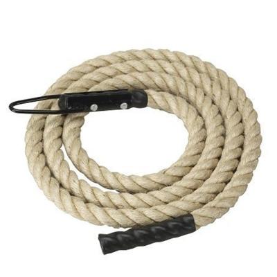 China Hemp+ EVA Battle Rope Gym Power Training Climbing Ropes for sale