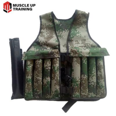 China For Men Size Sport Training Equipment Adjustable Weight Vest Plates for sale