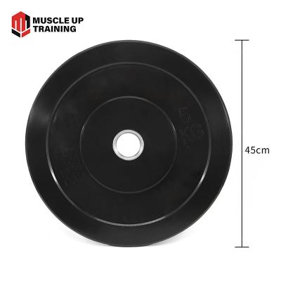 China The universal professional weight lifting equipment rubber plate for sale