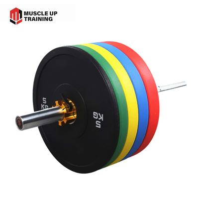 China Universal Weight Plates Wholesale Opp Bag Hot Black Melt Weightlifting Plate Bumper Muscle Up Training/OEM for sale