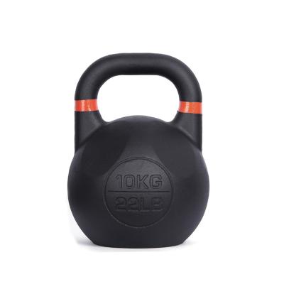 China Universal Pro Grade Powder Coated Competition Kettlebell For Exercise for sale